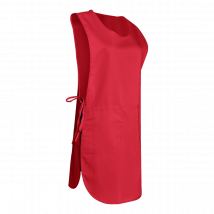 Chasuble Sans Manches Marion Rouge - Snv - Vet Sécurité