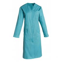 Blouse Femme Manches Réglables Lisa Bleu - Snv - Taille S - Vet Sécurité