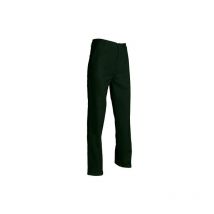 Pantalon De Travail Polyester Coton Adrien Vert - Snv