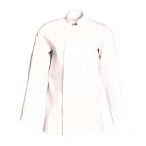 Veste De Cuisine Coton Stéphane Blanc - Snv - Taille 56 - Vet Sécurité