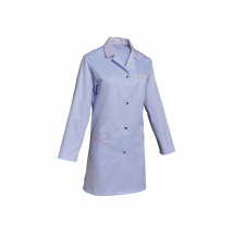 Blouse Femme Manches Réglables Lola Bleu Ciel - Snv - Taille S - Vet Sécurité