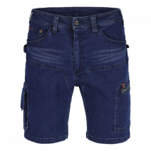 Bermudy jeans lago niebieski - herock 50