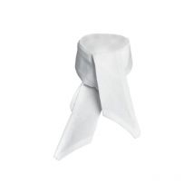 Lot De 5 Tours De Cou De Cuisine Blanc - Snv - Vet Sécurité