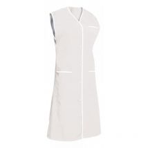 Blouse Femme Sans Manches Sylviane Blanc - Snv - Taille S - Vet Sécurité