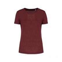 T-shirt Triblend Sport Femme Wine Heather - Proact - Taille M - Vet Sécurité