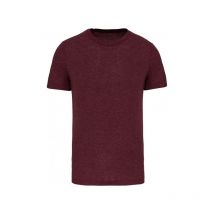 T-shirt Triblend Sport Homme Wine Heather - Proact - Taille M - Vet Sécurité