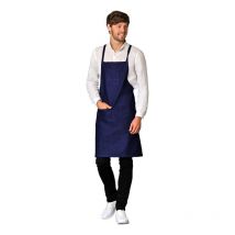 Tablier De Cuisine Homme Barry Jeans - Snv - Vet Sécurité