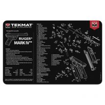 Tapis De Demontage Pour Pistolet Ruger Mark 4 27,9x43cm - Tekmat
