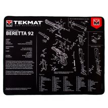 Tapis De Demontage Ultra 20 Pour Pistolet Beretta 92 38x50cm - Tekmat