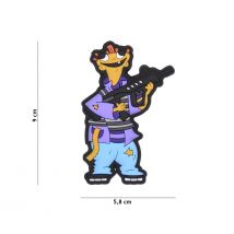 Patch 3d Pvc Mr. Empty Head - 101 Inc - Vet Sécurité