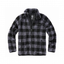 Veste Polaire Noir/gris - Brandit - Taille 3xl - Vet Sécurité