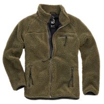 Veste Polaire Olive - Brandit - Taille M - Vet Sécurité