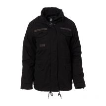 Veste Militaire Femme M65 Giant Noir - Brandit - Taille L - Vet Sécurité