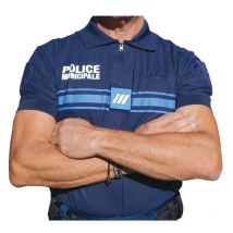 Polo Police Municipale Manches Courtes Cooldry - Patrol Equipement - Taille 2xl - Vet Sécurité