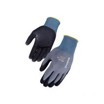 Gants Nitrile Mousse Picots Jauge 15 - Singer Safety - Taille M-8 - Vet Sécurité