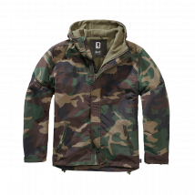 Coupe-vent Zip Woodland - Brandit - Taille 4xl - Vet Sécurité