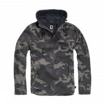 Coupe-vent Windbreaker Darkcamo - Brandit - Taille 2xl - Vet Sécurité