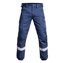 Pantalon Hv-tape V2 Sécu-one Bleu Marine - A10 Equipment