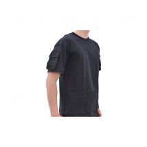 Tee-shirt Tactique Noir - Miltec - Taille L - Vet Sécurité