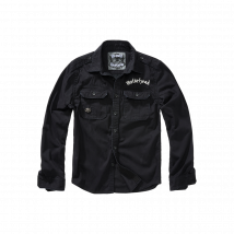 Chemise Vintage Motorhead Noir - Brandit - Taille 5xl - Vet Sécurité