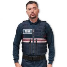 Kamizelka kuloodporna full tactical nij iiia asvp męska - le protecteur 2xl