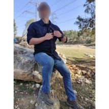 Chemise Bdu Homme Tactix L/s Bleu Nuit - First Tactical - Taille S - Vet Sécurité