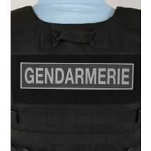 Bandeau Gendarmerie Inversé 6 X 26 Cm - Patrol Equipement - Vet Sécurité