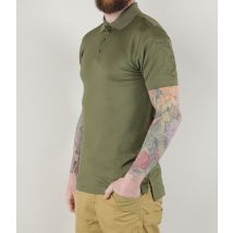 Polo Tactical Performance Homme Vert Olive - Under Armour - Taille S - Vet Sécurité