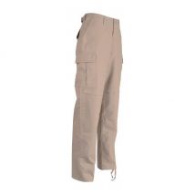 Spodnie bdu - beżowe - cityguard 46