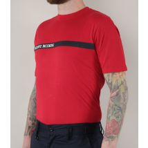 Tee-shirt Stol Rouge Sécurité Incendie - Force Series