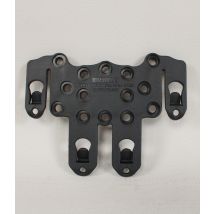 Plate-forme Ambidextre Serpa S.t.r.i.k.e. Noir - Blackhawk - Vet Sécurité