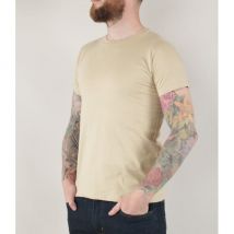 Koszulka z krótkim rękawem coyote - b&c 3xl