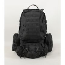 Sac à Dos Defense Pack Assembly 36l Noir - Miltec - Vet Sécurité