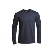 T-shirt Strong Manches Longues Bleu Marine - A10 Equipment