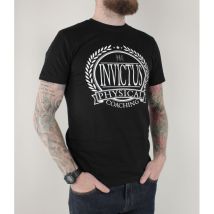 T-shirt invictus physical coaching czarny - tactical fit s