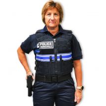 Gilet Pare-balles Full Tactical Nij Iiia Police Municipale Femme - Le Protecteur - Taille M - Vet Sécurité