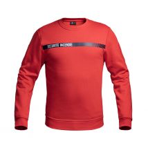Sweat Sécu-one Sécurité Incendie Rouge - A10 Equipment - Taille 2xl - Vet Sécurité