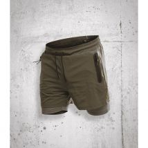Short De Sport 2 En 1 Undercover Kaki - Gk - Taille M - Vet Sécurité
