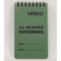 Carnet De Note étanche A6 - Kombat Tactical - Vet Sécurité