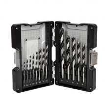 BricolageDirect - Coffret Métal 13 Mèches À Bois