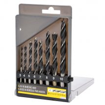 BricolageDirect - Coffret 8 Mèches À Bois