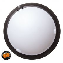 Woltz - Hublot Led Rond Intérieur Extérieur 15w 4500k Ip65 - Plastique
