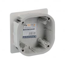 Ohmtec - Boîte De Dérivation 100x100x40 Mm