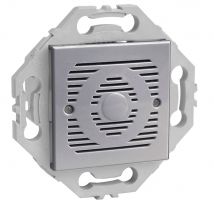 Noane - Carillon Sonnette Filaire Intérieur - Gris alu