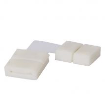 Woltz - 2 Connecteurs Angle 90° 8mm Pour Ruban Led
