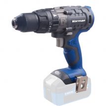 Korman - Perceuse Percussion Sans Fil 20v Li-ion Brushless (sans Batterie / Sans Chargeur)