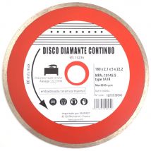 BricolageDirect - Disque Continu Ø180mm/22.2