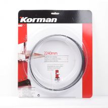 Korman - Lame De Scie À Ruban 2240x12x0,5mm - Pas 6mm