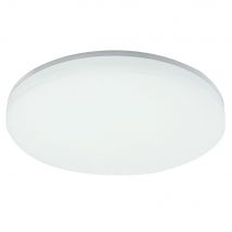 Woltz - Plafonnier Led Rond 24w Ip65 Avec Détecteur