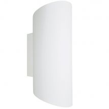 Woltz - Applique À Peindre Gu10 2x40w - Blanc